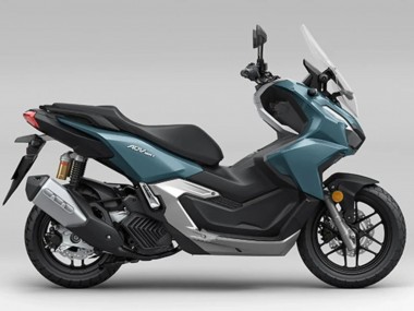Achetez Carénages Moto Honda ADV160 2022-2024 - Vert Foncé Noir