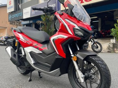 Achetez Carénages Moto Honda ADV160 2022-2024 - Rouge Blanc Noir