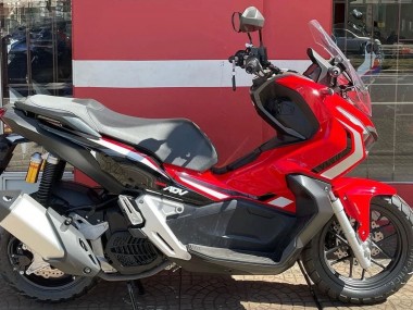 Achetez Carénages Moto Honda ADV160 2022-2024 - Rouge Noir