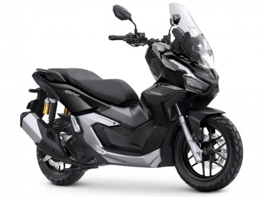 Achetez Carénages Moto Honda ADV160 2022-2024 - Argent Noir Mat