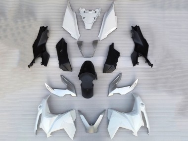 Achetez Carénages Moto Honda ADV160 2022-2024 - Blanc Argent Noir