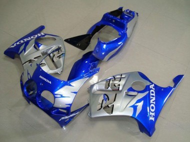 Achetez Carénages Moto Honda CBR250RR MC19 1988-1989 - Argent Bleu