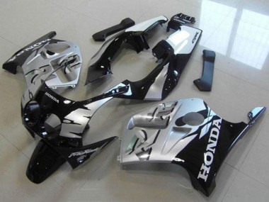 Achetez Carénages Moto Honda CBR250RR MC19 1988-1989 - Argent Noir Brillant