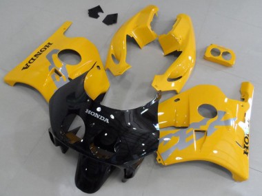 Achetez Kits Carénage Moto Honda CBR250RR MC22 1990-1998 - Jaune Noir Brillant