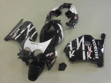 Achetez Carénages Moto Honda CBR250RR MC22 1990-1998 - Noir Brillant Blanc