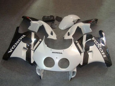 Achetez Kits Carénage Moto Honda CBR250RR MC22 1990-1998 - Blanc Noir Brillant