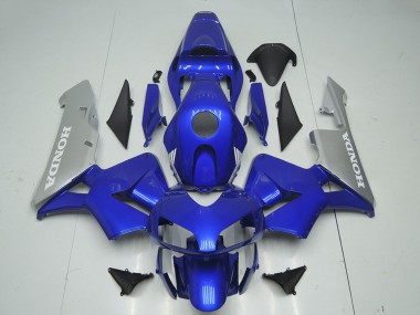 Achetez Carénage Moto Honda CBR600RR 2003-2004 - Argent Bleu