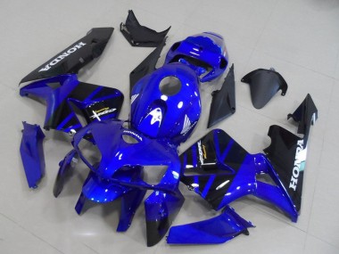 Achetez Kits Carénage Moto Honda CBR600RR 2005-2006 - Bleu Noir