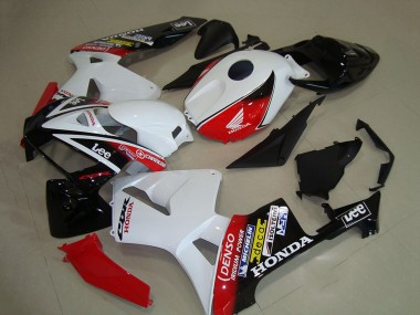 Achetez Carénages Moto Honda CBR600RR 2005-2006 - Blanc Rouge Noir Lee
