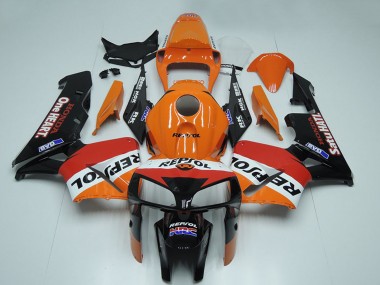 Achetez Carénage Moto Honda CBR600RR 2005-2006 - Noir Orange Blanc Rouge Repsol