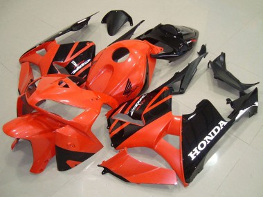 Achetez Carénages Moto Honda CBR600RR 2005-2006 - Orange Noir