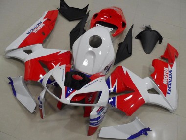 Achetez Carénages Moto ABS Honda CBR600RR 2005-2006 - Blanc Rouge Bleu
