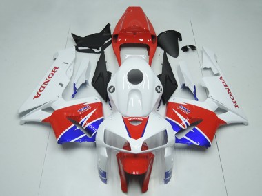 Achetez Kits Carénage Moto Honda CBR600RR 2005-2006 - Blanc Rouge Bleu HRC