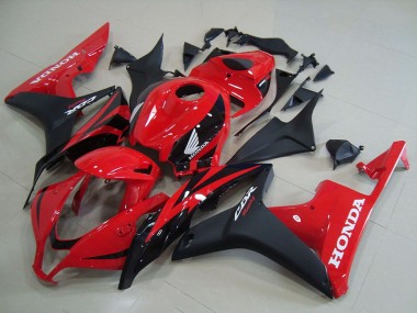 Achetez Carénages Moto Honda CBR600RR 2007-2008 - Rouge Noir Mat OEM Style