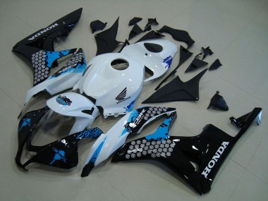 Achetez Kits Carénage Moto Honda CBR600RR 2007-2008 - Blanc Bleu Noir Brillant
