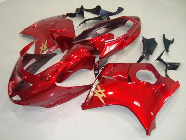 Achetez Carénages Moto ABS Honda CBR1100XX Blackbird 1996-2007 - Rouge