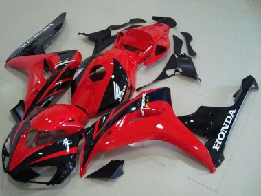 Achetez Kits Carénage Moto Honda CBR1000RR 2006-2007 - Rouge Noir Brillant