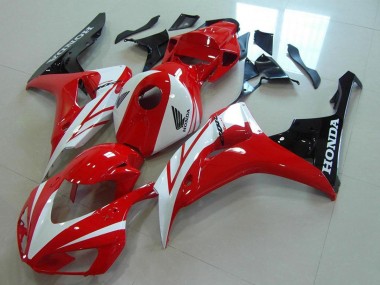 Achetez Kits Carénages Moto Honda CBR1000RR 2006-2007 - Blanc Rouge Noir Brillant