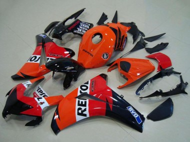 Achetez Carénages ABS Honda CBR1000RR 2008-2011 - Orange Blanc Rouge Noir Brillant Repsol