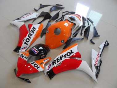 Achetez Kits Carénage Moto Honda CBR1000RR 2012-2016 - Orange Blanc Rouge Noir Brillant Repsol