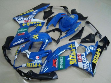 Achetez Carénages Moto Suzuki GSXR 1000 2005-2006 - Bleu Jaune Rouge Vert Noir Rizla