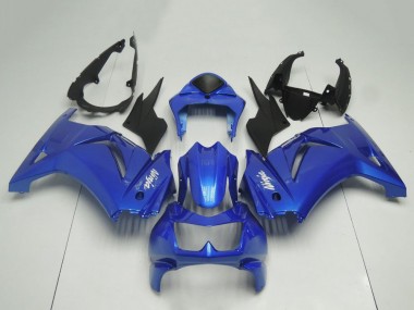 Achetez Carénages Moto Kawasaki ZX250R 2008-2012 - Bleu