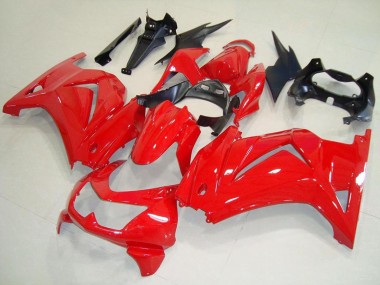 Achetez Carénages Moto Kawasaki ZX250R 2008-2012 - Rouge Noir
