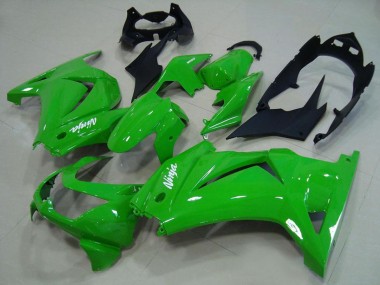 Achetez Carénage Moto Kawasaki ZX250R 2008-2012 - Vert
