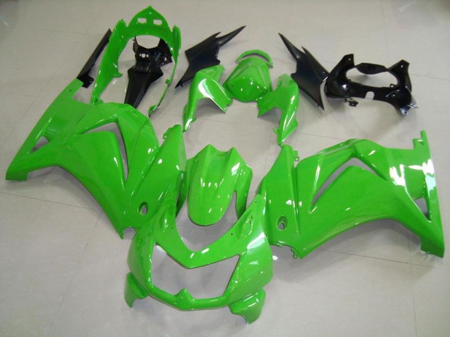 Carénages Moto Kawasaki ZX250R 2008-2012 - Vert