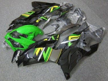 Achetez Carénages Moto Kawasaki ZX6R 2019-2022 - Vert Noir Jaune