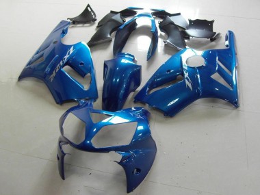 Achetez Carénages Moto Kawasaki ZX12R 2002-2006 - Bleu OEM Style