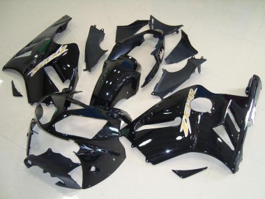 Achetez Kits Carénage Moto Kawasaki ZX12R 2002-2006 - Noir Brillant