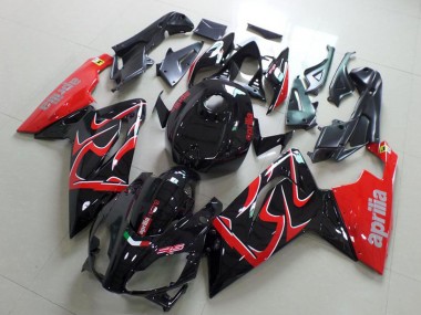 Achetez Carénage Moto Aprilia RS125 2006-2011 - Noir Brillant Rouge