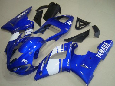 Achetez Carénages Moto Yamaha YZF R1 2000-2001 - Bleu Blanc