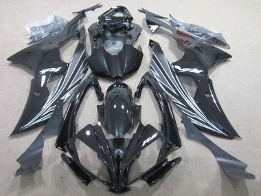 Achetez Carénages Moto Yamaha YZF R6 2006-2007 - Noir Brillant Noir Mat Blanc