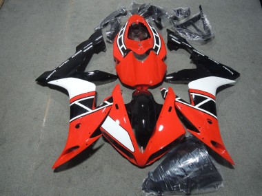 Achetez Carénages Moto Yamaha YZF R1 2004-2006 - Blanc Rouge Noir