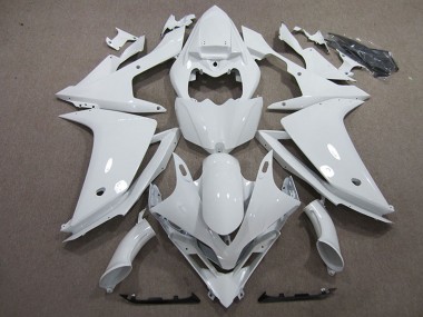 Achetez Carénages Moto Yamaha YZF R1 2007-2008 - Blanc