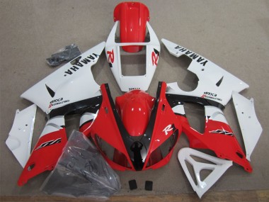 Achetez Carénage Moto Yamaha YZF R1 2009-2011 - Blanc Rouge Noir
