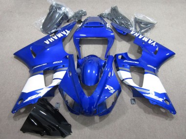 Achetez Carénage Moto Yamaha YZF R1 2009-2011 - Bleu Blanc