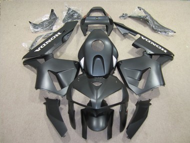 Achetez Kits Carénages Moto Honda CBR600RR 2005-2006 - Noir Mat