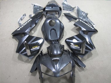 Achetez Kits Carénage Moto ABS Honda CBR600RR 2005-2006 - Noir Mat