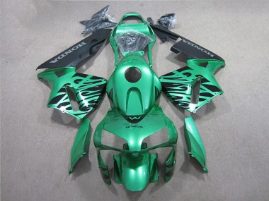 Achetez Carénage Moto Honda CBR600RR 2005-2006 - Vert Noir