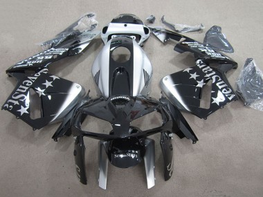 Achetez Carénages Moto Honda CBR600RR 2005-2006 - Noir Brillant Argent SevenStars