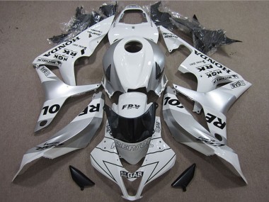 Achetez Carénages Moto Honda CBR600RR 2007-2008 - Blanc Argent Noir Repsol