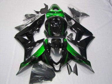 Achetez Kits Carénages Moto Honda CBR600RR 2007-2008 - Vert Noir Brillant