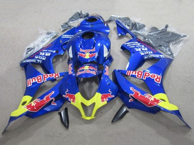 Achetez Kits Carénage Moto Honda CBR600RR 2007-2008 - Bleu Jaune Red Bull