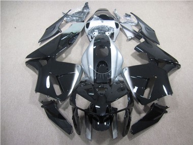 Achetez Kits Carénage Moto ABS Honda CBR600RR 2007-2008 - Argent Noir Brillant
