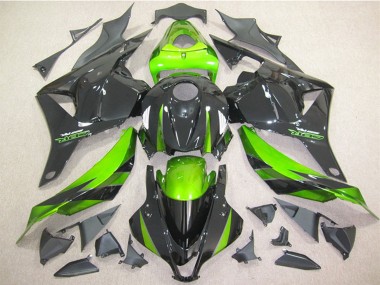 Achetez Carénage Moto Honda CBR600RR 2009-2012 - Vert Noir Brillant