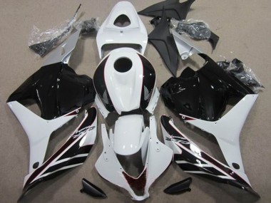Achetez Kits Carénage Moto Honda CBR600RR 2009-2012 - Blanc Noir Brillant