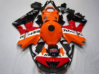 Achetez Kits Carénages Moto Honda CBR600RR 2013-2023 - Orange Blanc Rouge Noir Brillant Repsol